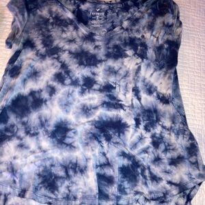 Tie Dye American Eagle T-shirt